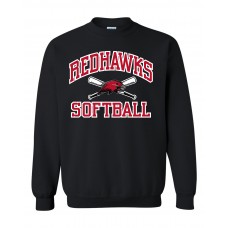 PHS Softball Crewneck Sweatshirt